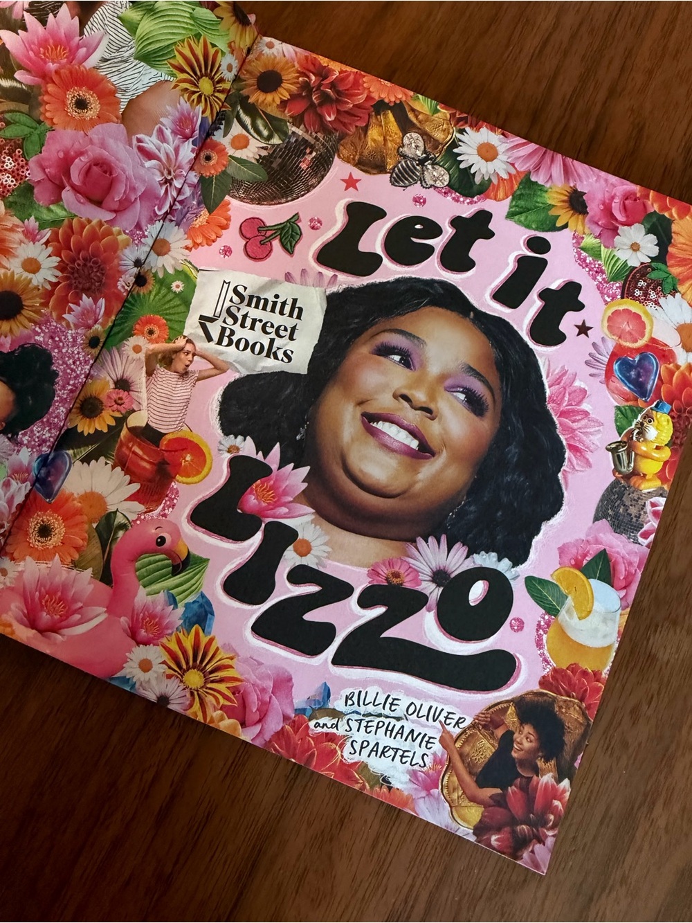 Let It Lizzo: 50 Reasons Why Lizzo Is Perfection Hardcover Book - Billie Oliver